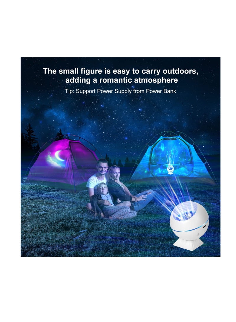 Generic Star Light Projector, Projector Night Light, Galaxy Nebula Ceiling Projector Lamp for Decoration Bedroom Party, Remote Control, Gifts for Kids Adults  - Image 5