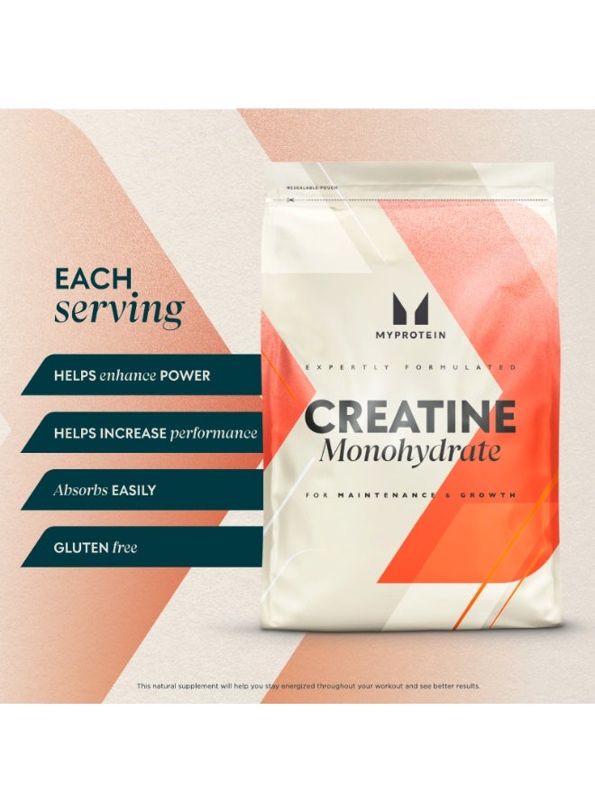 Myprotein -Creatine Monohydrate Unflavoured1 kg - Image 5