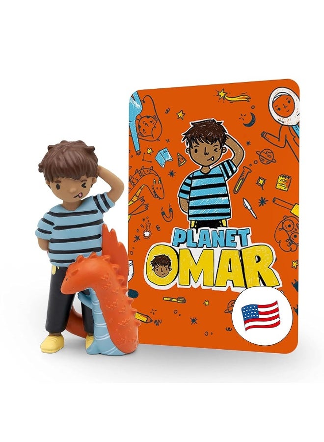 Tonies Tonies Planet Omar: Accidental Trouble Magnet Audio Play Character  - Image 2