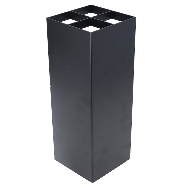 Umbrella Storage Stand Minimalist Sturdy Smart Umbrella Stand with Removable Drip Tray for Home Hotel Lobby Black - Image 4