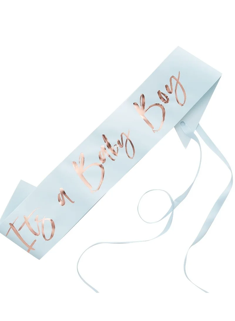 Ginger Ray Its a Baby Boy Baby Shower Sash