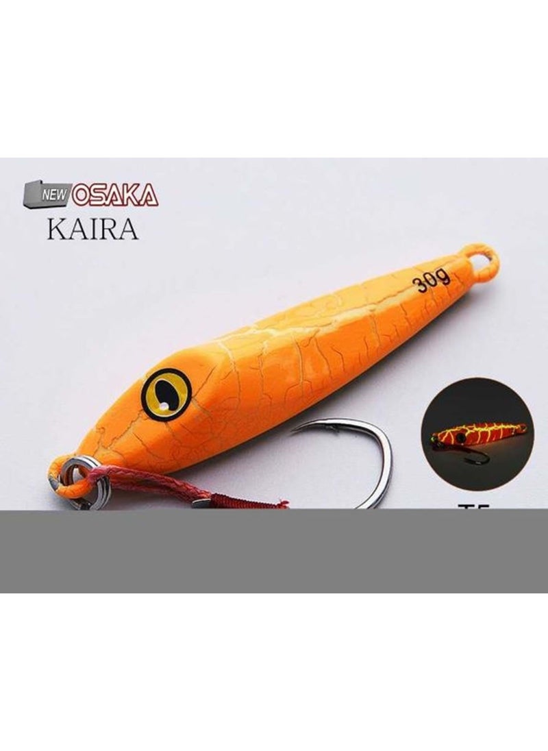OSAKA - Kaira Micro Jigging Lure (Mini Jig) 30 gr - T5 - Image 1