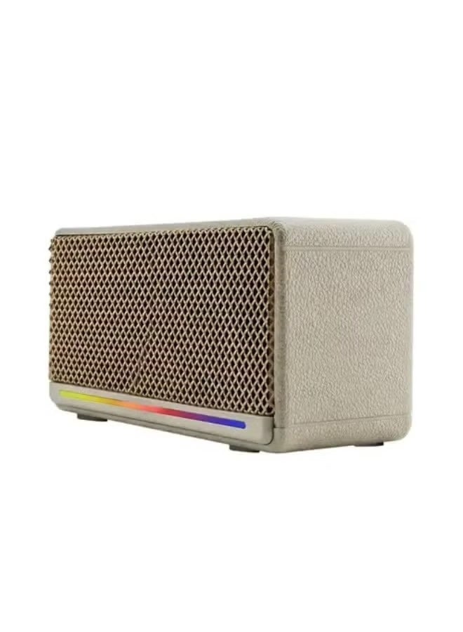 M305 Portable Wireless Speaker with RGB LED Light, USB-C Charging and 20+ Hours Portable Playtime - Image 3