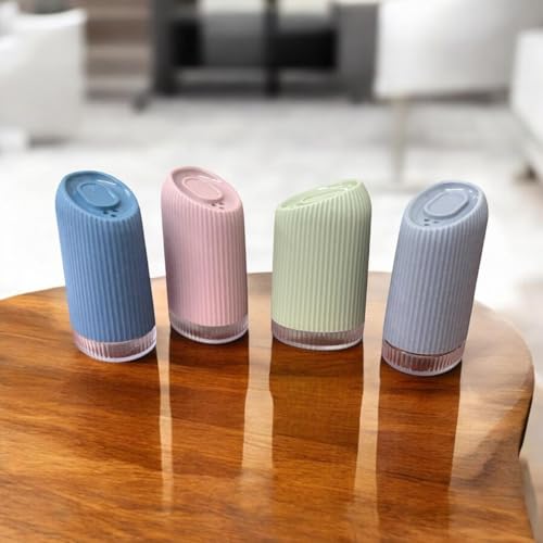 c s m CSM Salt and Pepper Shaker Set, Spice Condiment Holder, 4 Pieces, Multicolour - Image 2