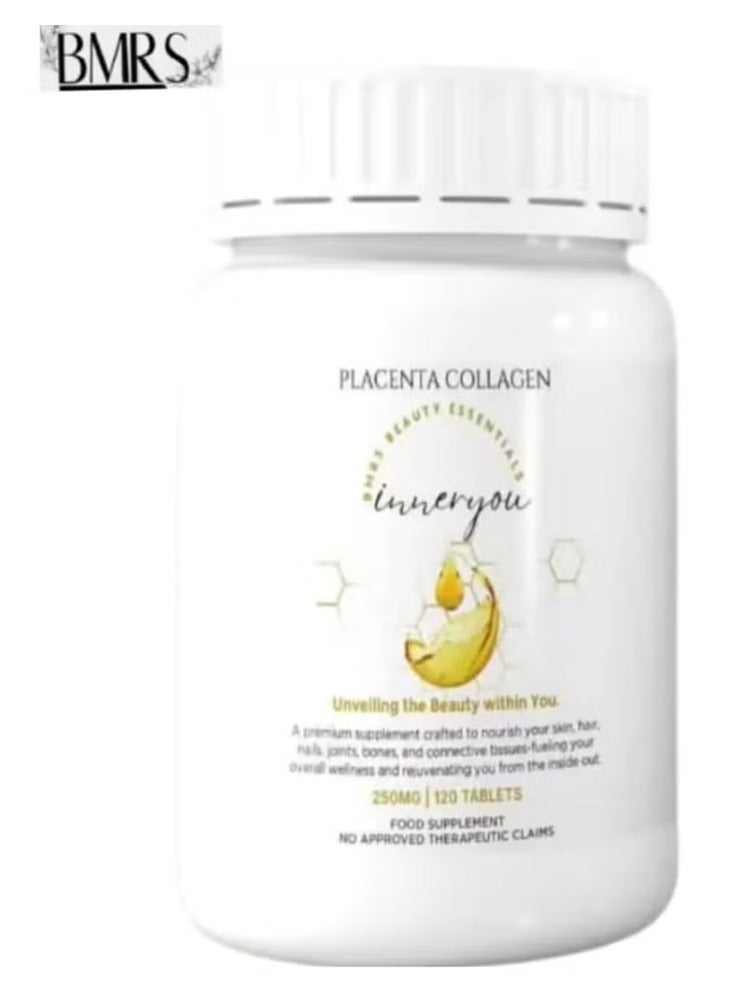 BMRS Placenta Collagen 120 Tablets - Image 1