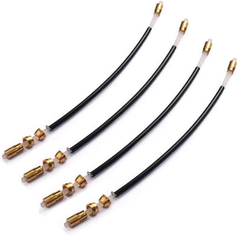 4pcs Violin Tailgut Violin Tailcord Nylon End Rope Cello Tail Rope Quality Inspection Material - Image 2