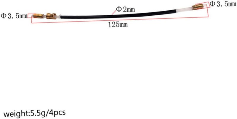 4pcs Violin Tailgut Violin Tailcord Nylon End Rope Cello Tail Rope Quality Inspection Material - Image 3