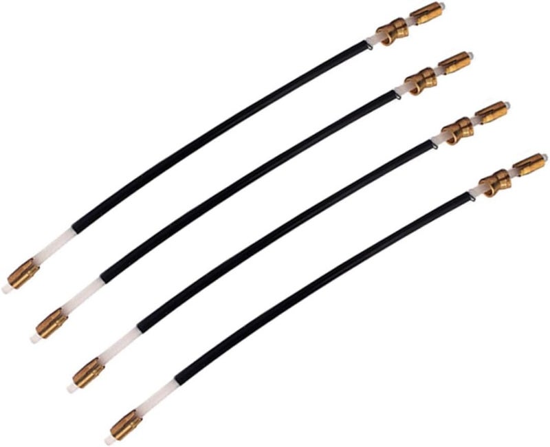4pcs Violin Tailgut Violin Tailcord Nylon End Rope Cello Tail Rope Quality Inspection Material - Image 1
