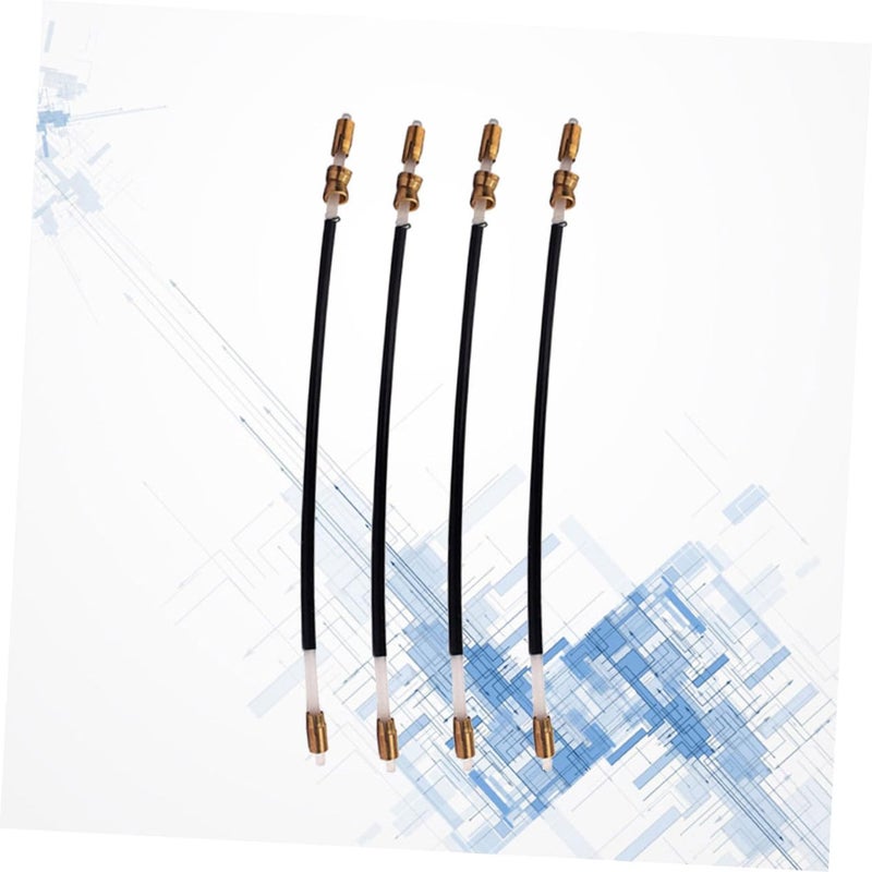 4pcs Violin Tailgut Violin Tailcord Nylon End Rope Cello Tail Rope Quality Inspection Material - Image 5