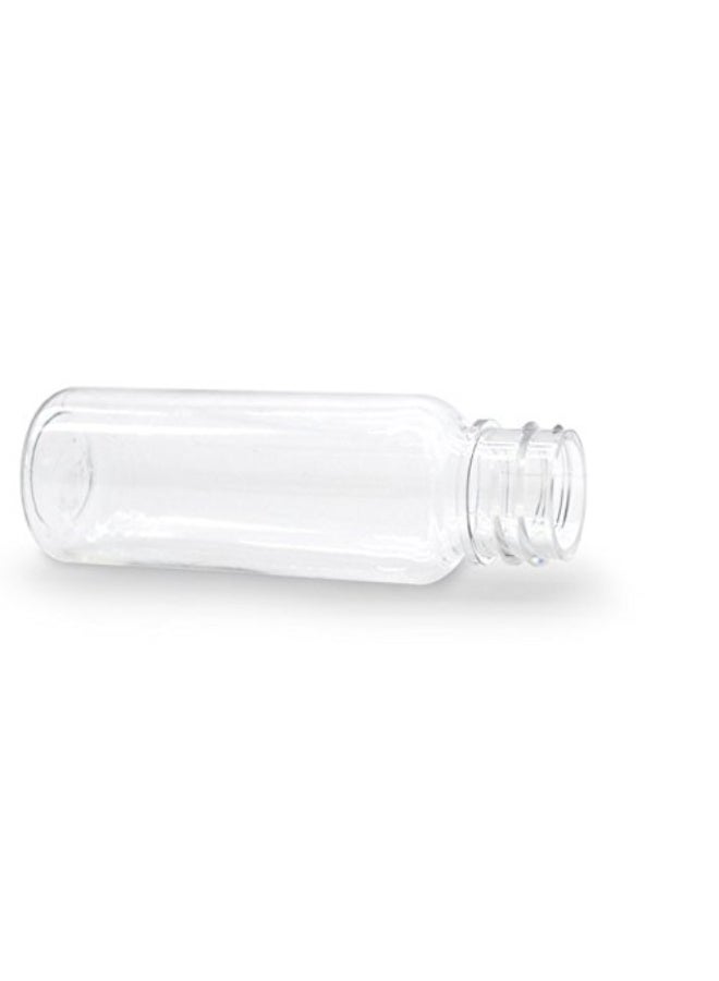 ASTRQLE 12Pcs 10ml20ml Empty Refillable Clear Plastic Bottle with Aluminum Screw Cap Travel Small Container 10 ML - Image 4