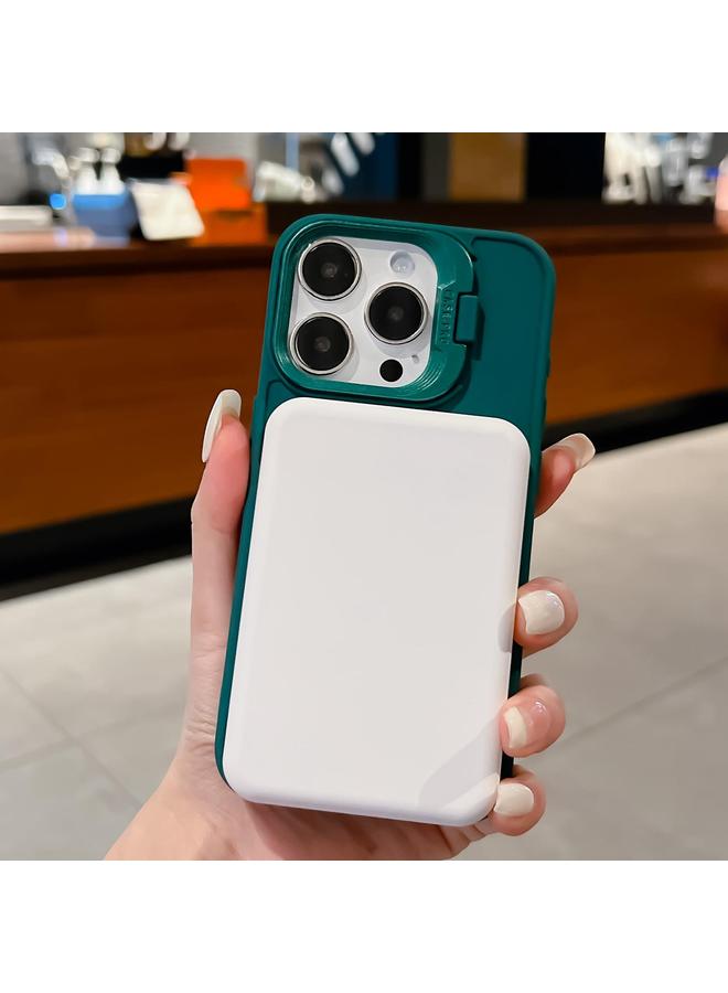 S-TOP Case For iPhone 15 Lens Frame Holder Blade MagSafe Phone Case - Image 5