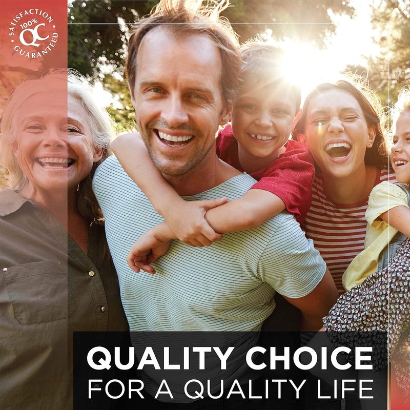 Quality Choice اختيار الجودة مسكن ألم غير أسبرين قوي إضافي أسيتامينوفين 500 ملغ 50 كبسولة جيل - Image 4