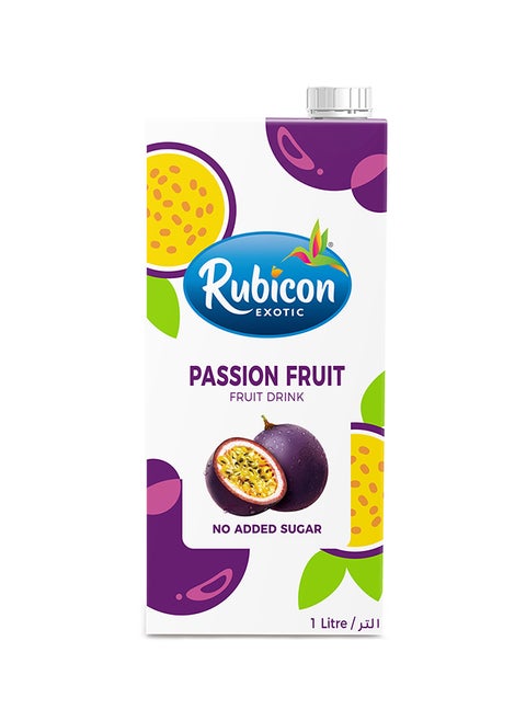 Passion Fruit Drink With No Added Sugar 1L