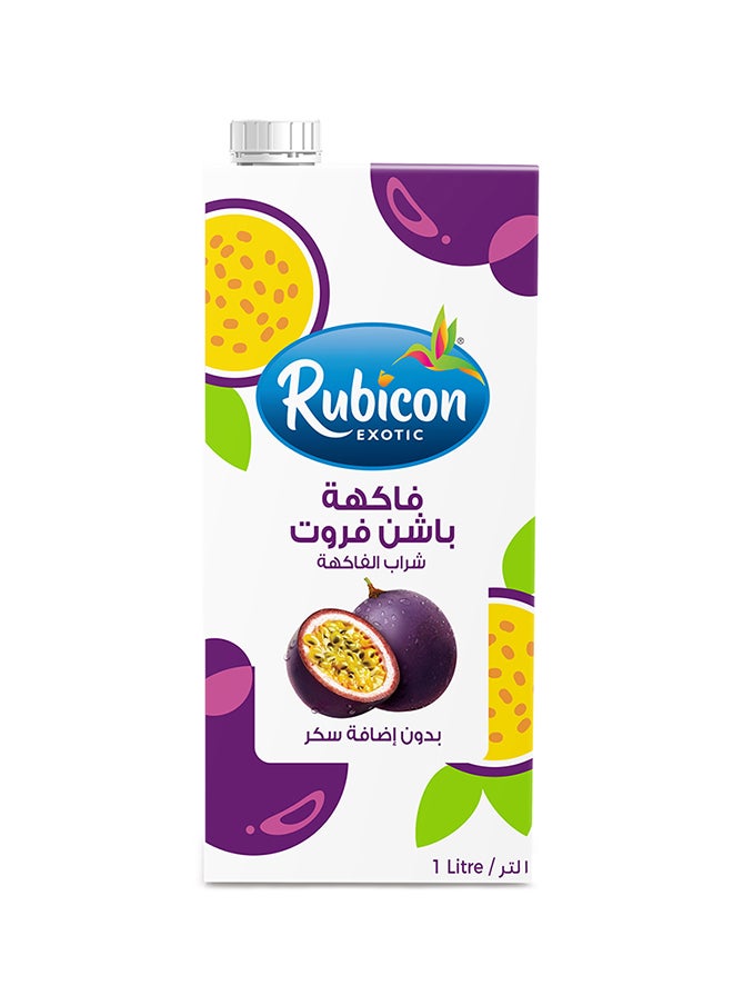 Passion Fruit Drink With No Added Sugar 1L