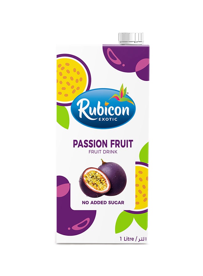 Rubicon مشروب فاكهة الباشن فروت بدون سكر مضاف - Image 1