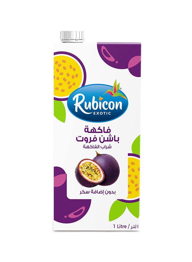 Rubicon مشروب فاكهة الباشن فروت بدون سكر مضاف - Image 3