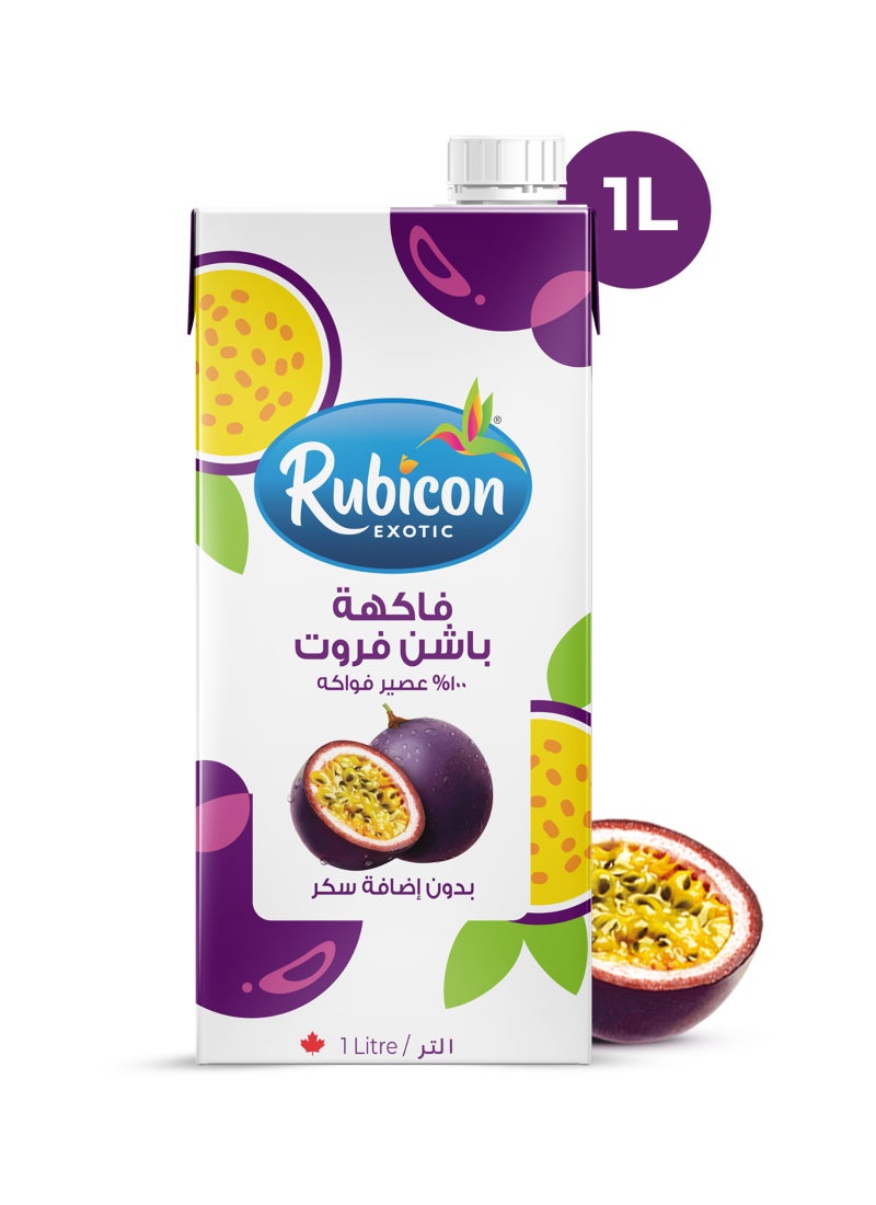 Rubicon مشروب فاكهة الباشن فروت بدون سكر مضاف - Image 5