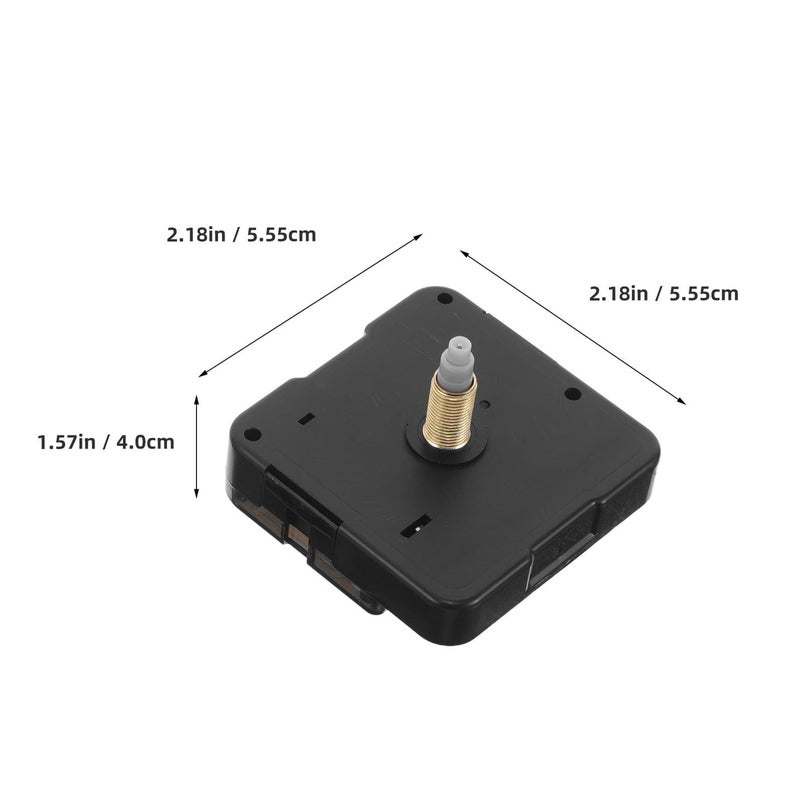 Silent Quartz Clock Movement Replacement Kit With Wall Clock Pointers - Image 3