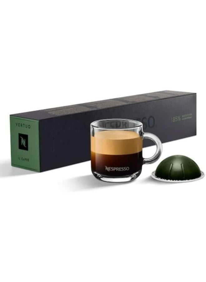Nespresso - Nespresso Vertuo Capsules IL CAFFE 10 Capsules 40ml - Image 1