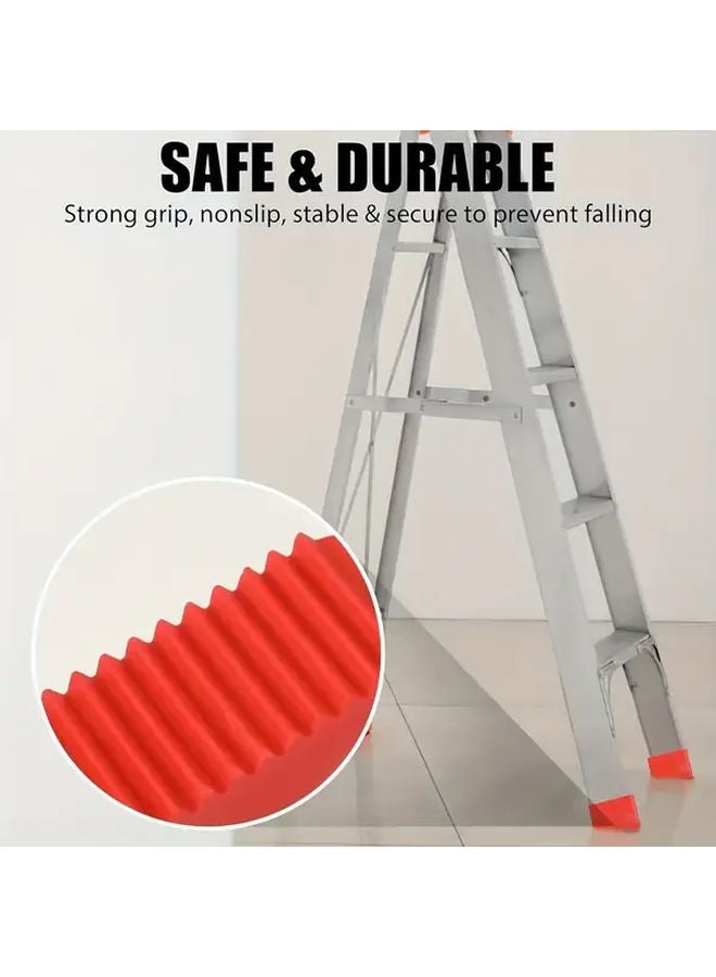 2pcs Thickened Wear Resistant Rubber Ladder Foot Pads Anti Slip Floor Protectors - Image 3
