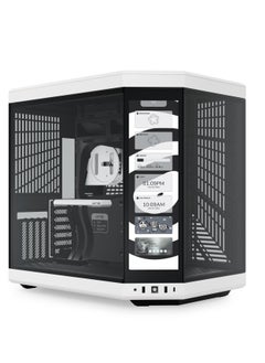 HYTE HYTE Y70 TOUCH INFINITE CASE 14.5” [PANDA]  - Image 1