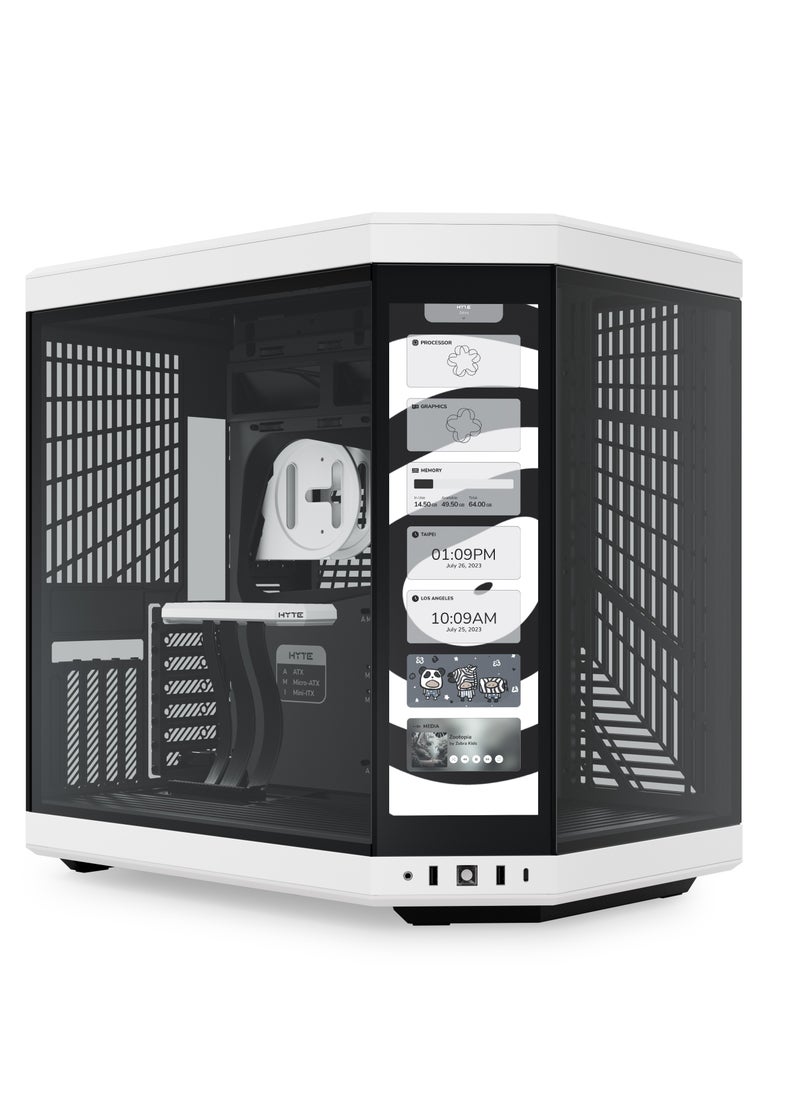 HYTE - HYTE Y70 TOUCH INFINITE CASE 14.5” [PANDA] - Image 1