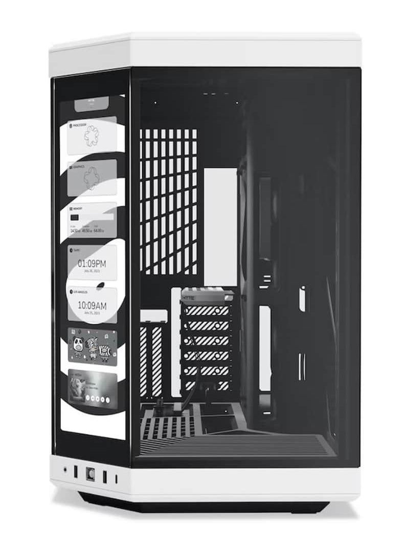 HYTE - HYTE Y70 TOUCH INFINITE CASE 14.5” [PANDA] - Image 1