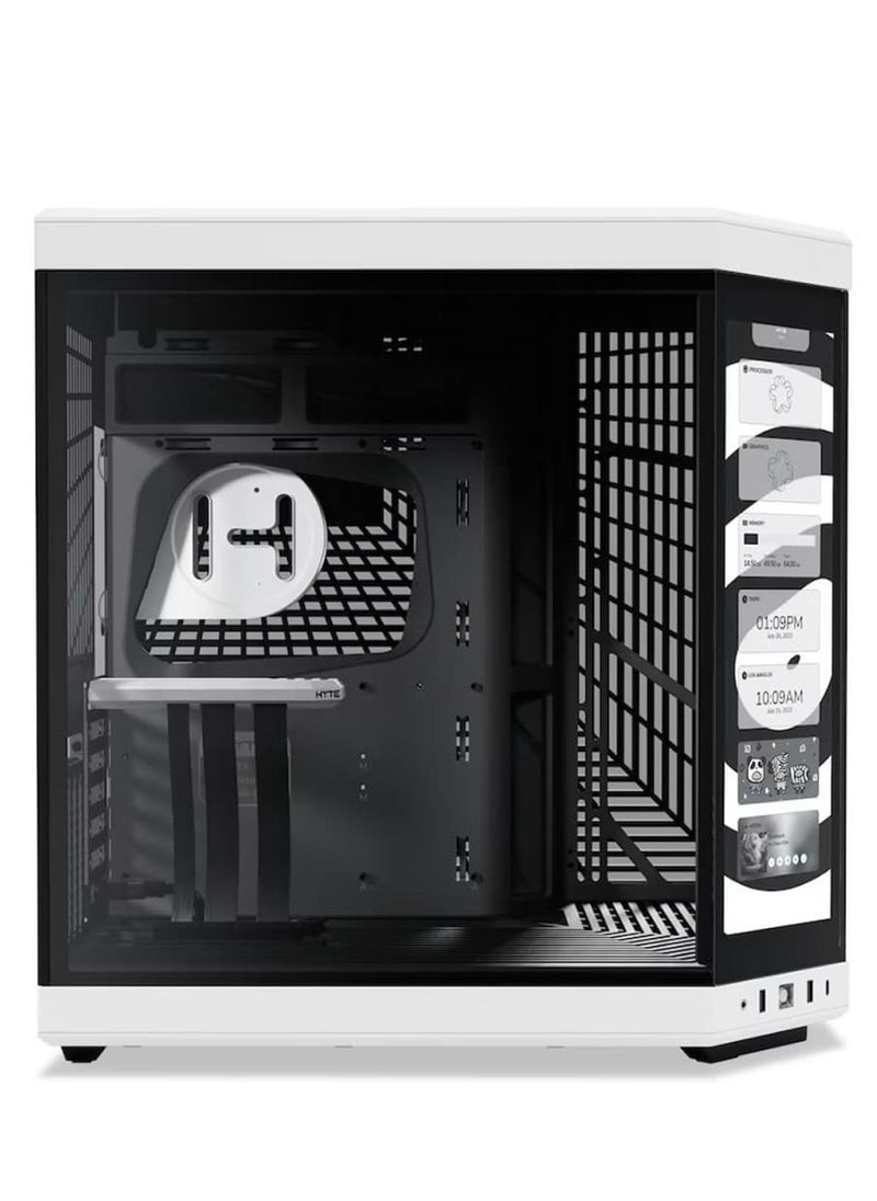 HYTE - HYTE Y70 TOUCH INFINITE CASE 14.5” [PANDA] - Image 1