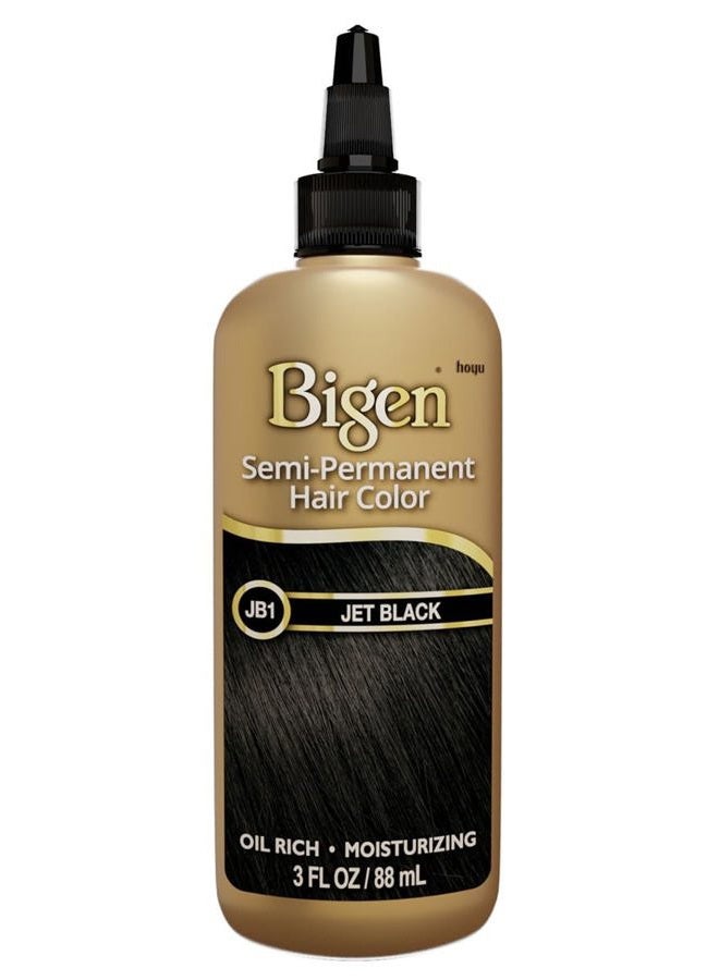 Bigen لون شعر شبه دائم، أسود داكن، 3.0 أونصة (عبوة من 2) - Image 2