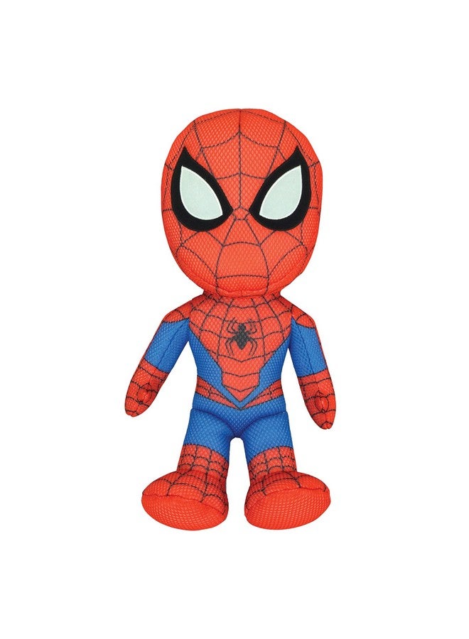 واهو لعبة مائية من القطيفة Aqua Pals Marvel Spider-Man للأطفال بعمر 2+ مع تقنية Aquadry™، دمية قطيفة قابلة للغسل في حمام السباحة وحوض الاستحمام، متوسطة الحجم، أحمر/أزرق - Image 1