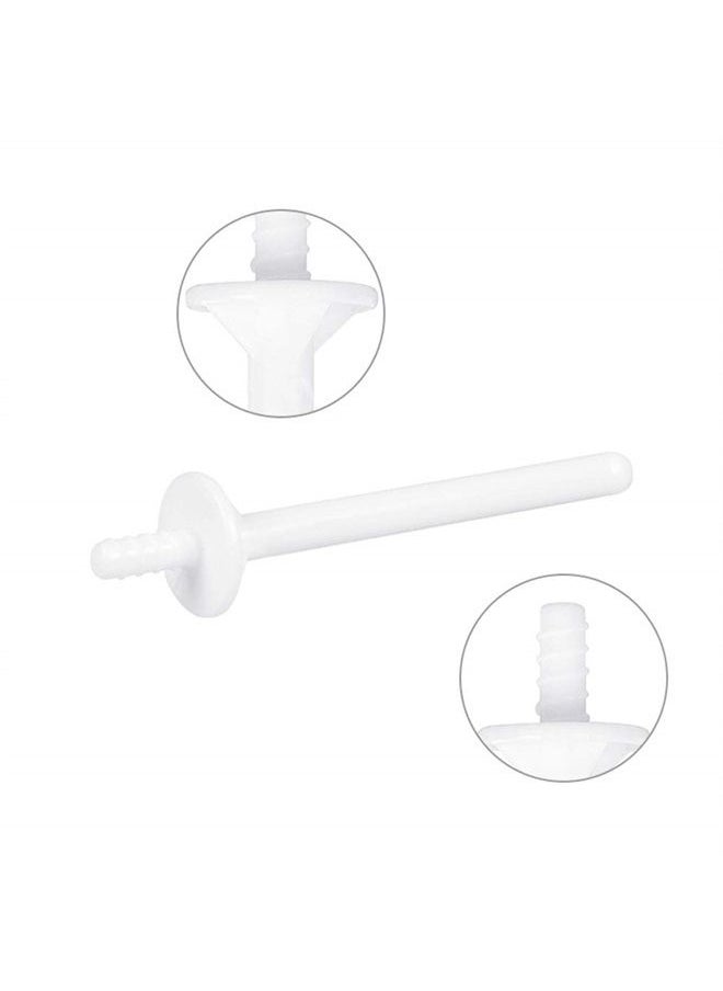 20 Pieces Nose Wax Sticks Nose Wax Applicator Sticks Disposable Plastic Nose Wax Sticks Eyebrow Face Ear Hair Removal Sticks Nostril Cleaning Wax Rod Applicator for Home Store Travel, White - pzsku/Z2E58063DBDA14BCDAA18Z/45/_/1682041537/5e538eb5-d177-47a8-bb5e-a1c86822a12a