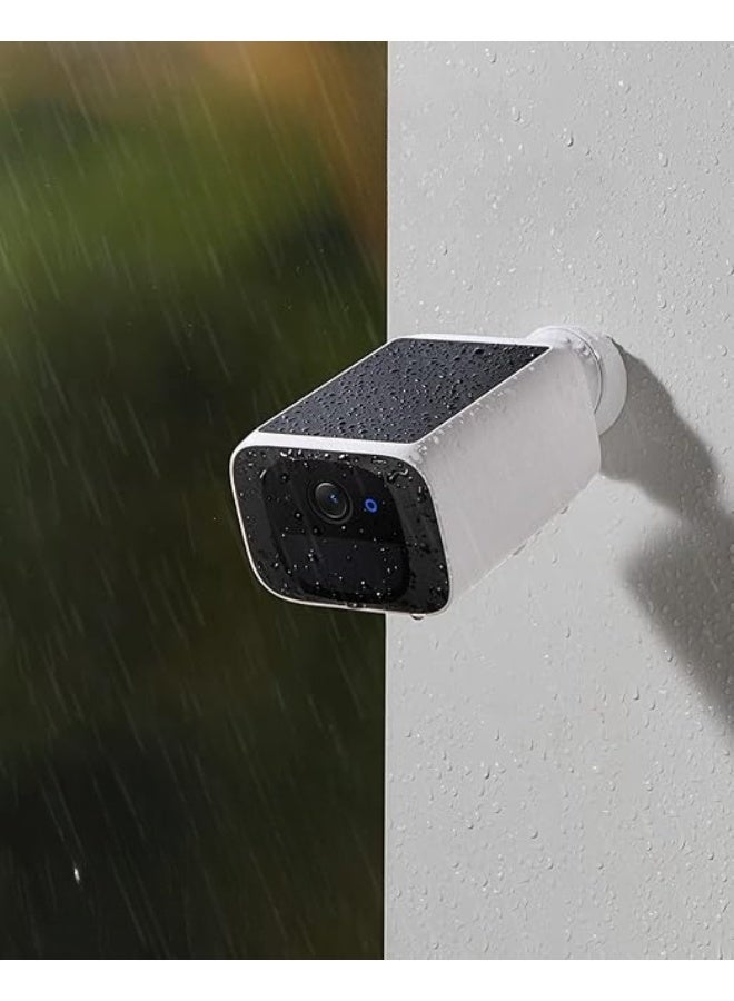 Wireless Outdoor Security System - 4-Unit 2K HD, Solar Powered, Continuous Operation, Wi-Fi 2.4GHz, No Monthly Fees - Image 2