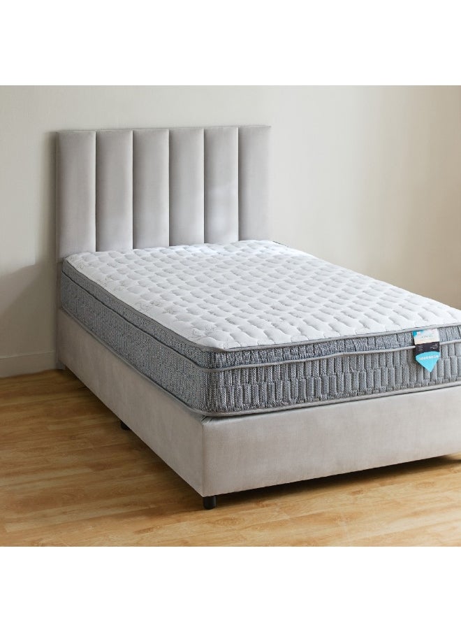 Home Box iPostura Queen High Resilience Visco Memory Foam Pocket Spring Mattress 200 x 26 x 150 cm  - Image 3