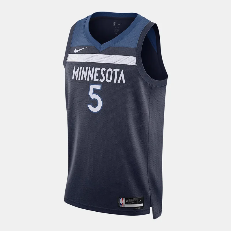 Nike Blue Men's NBA Memphis Grizzlies Icon Edition Swingman Basketball Shorts for Men | Best Price UAE