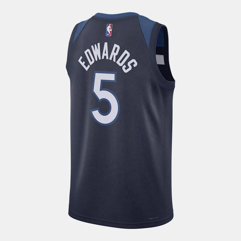 Nike Blue Men's NBA Memphis Grizzlies Icon Edition Swingman Basketball Shorts for Men | Best Price UAE