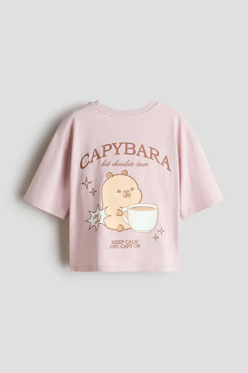 H&M Printed cotton pyjamas