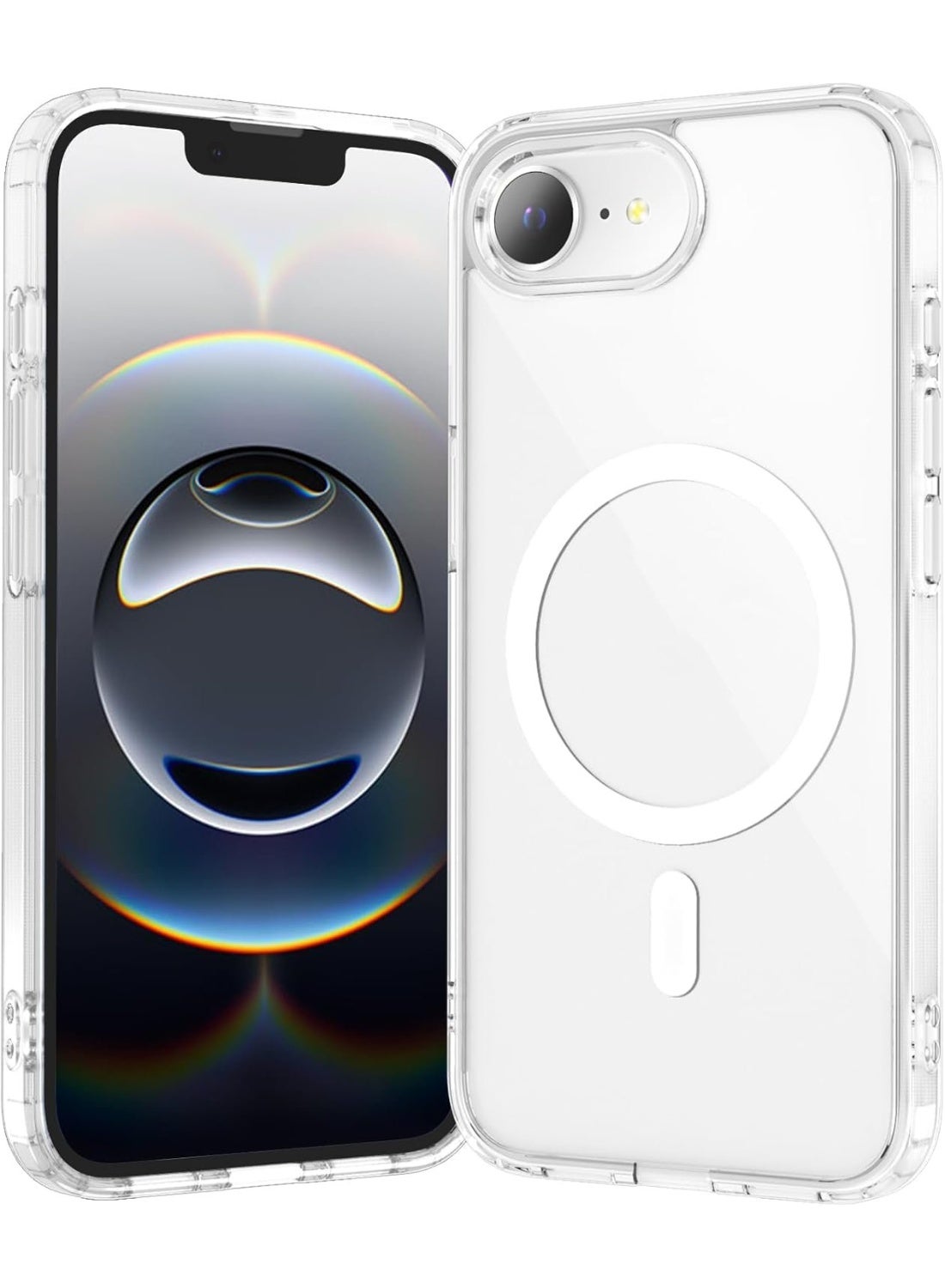 جرابيست Grabist Crystal Clear Case For iPhone 16e