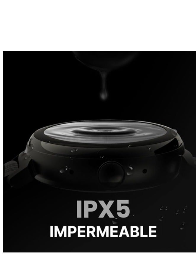 HiFuture Aura Female BT Calling Smartwatch, Sleep & Heart Rate Health Tracking, IP68 Waterproof, Long Battery Life, 1.2" AMOLED Display - Silver - Image 3