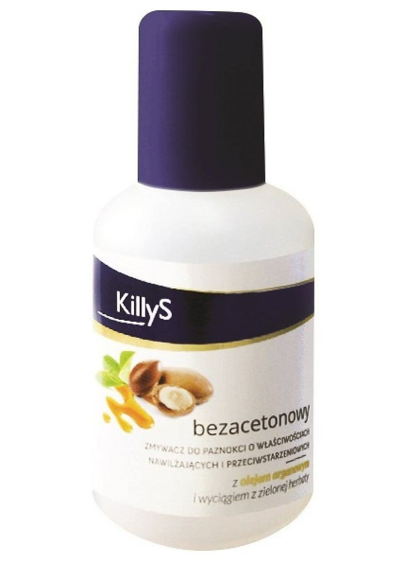 KillyS NAIL POLISH REMOVER MINI, 50ML - Image 1