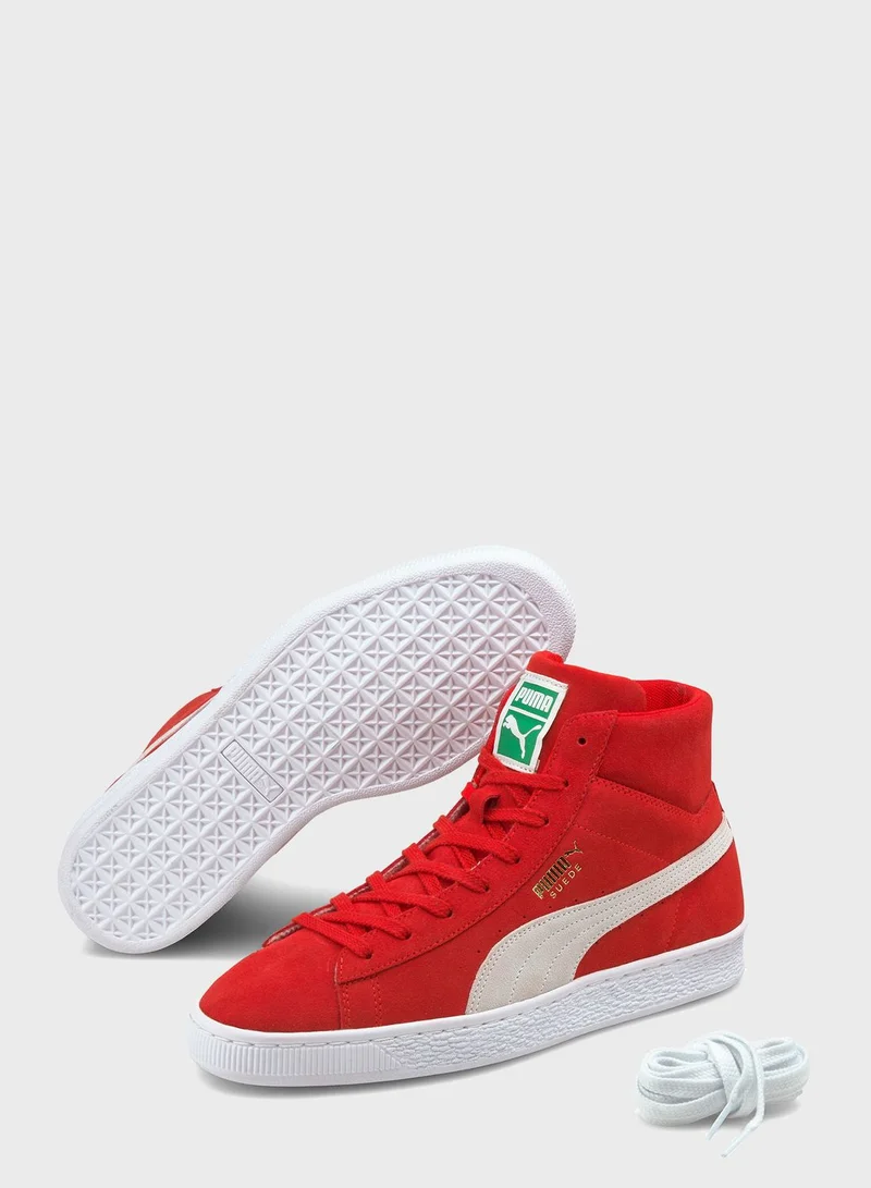 PUMA Suede Mid Xxi