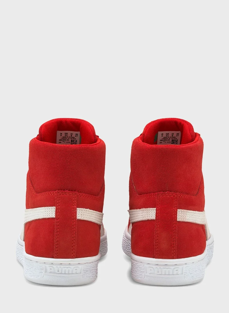 PUMA Suede Mid Xxi