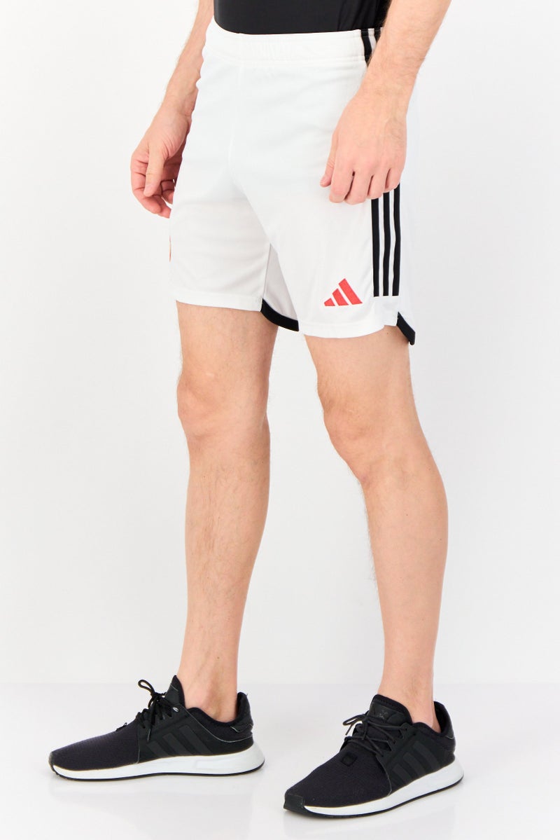 Adidas Men Sportswear Fit Brand Logo Training Shorts, Multicolor - Image 3