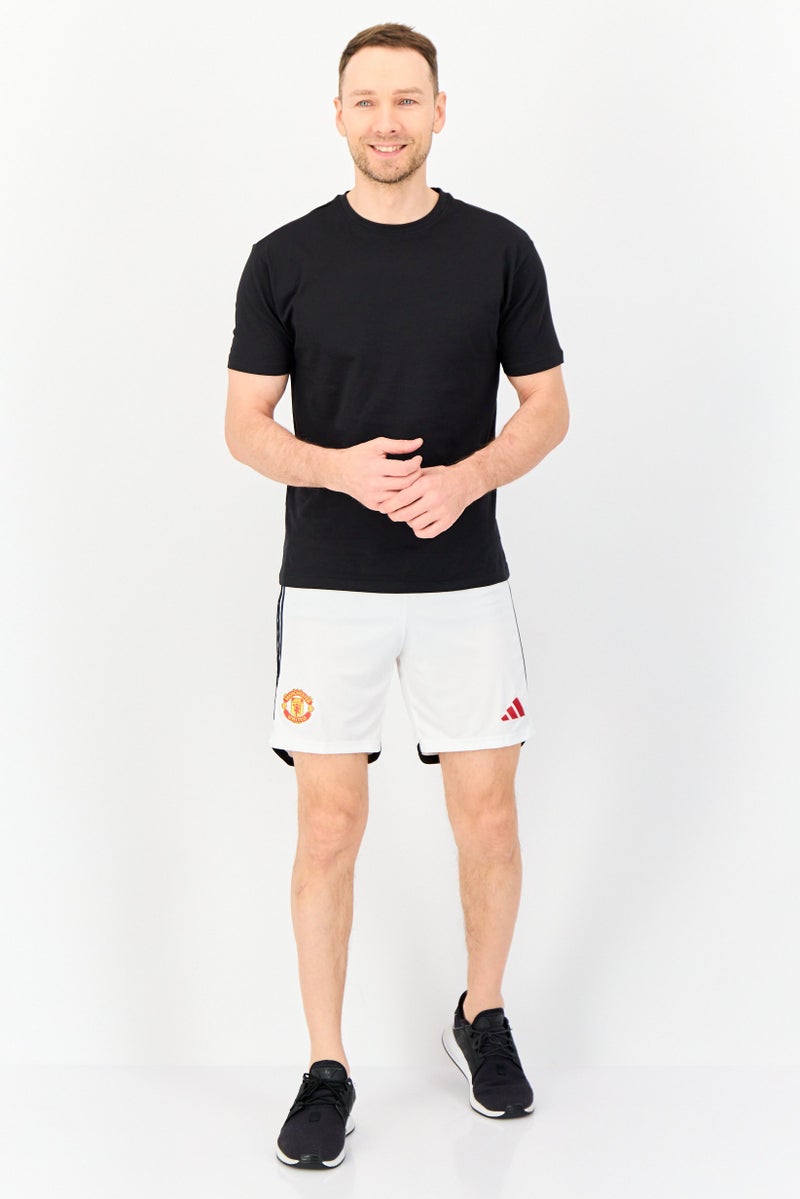 Adidas Men Sportswear Fit Brand Logo Training Shorts, Multicolor - Image 2