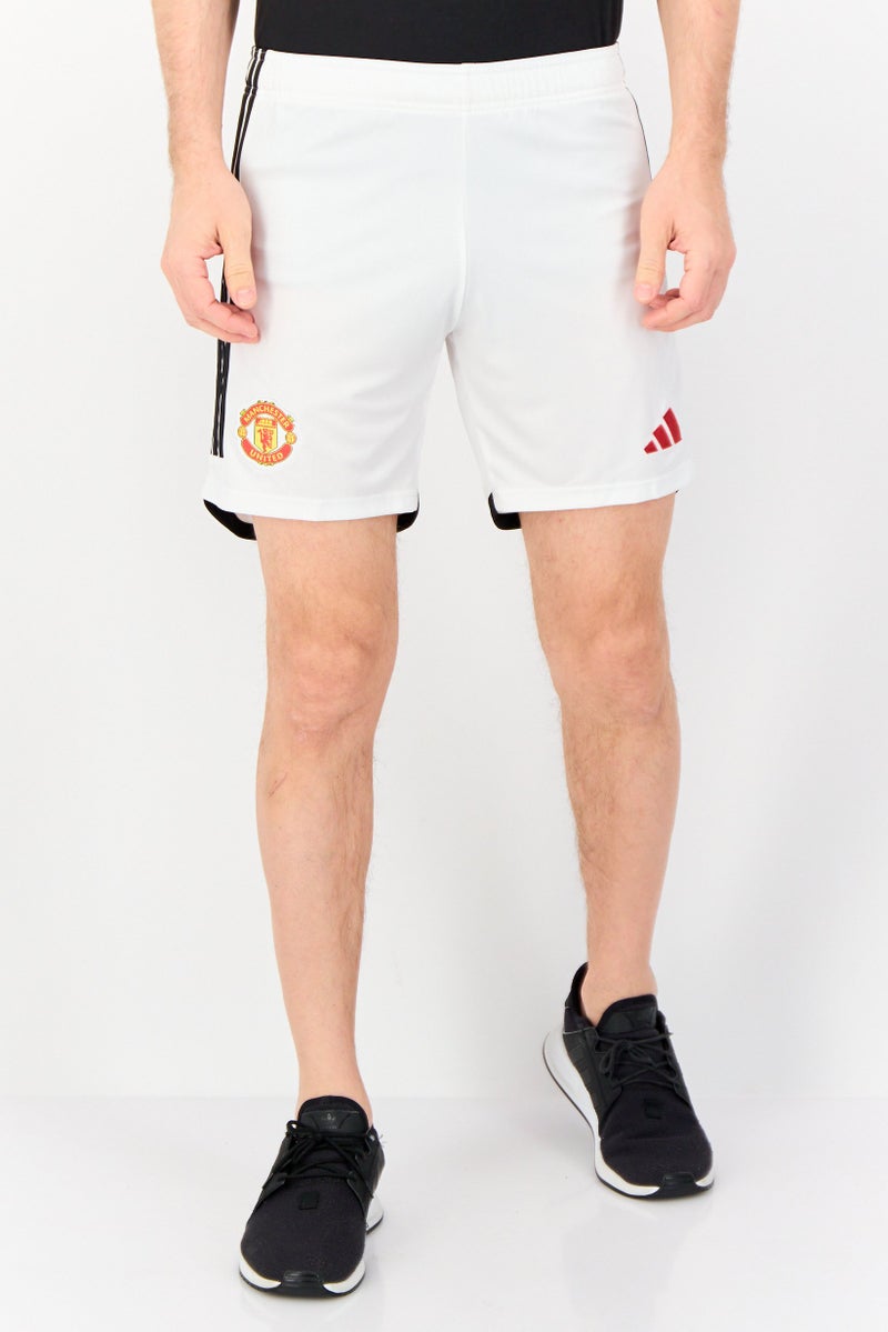 Adidas Men Sportswear Fit Brand Logo Training Shorts, Multicolor - Image 1