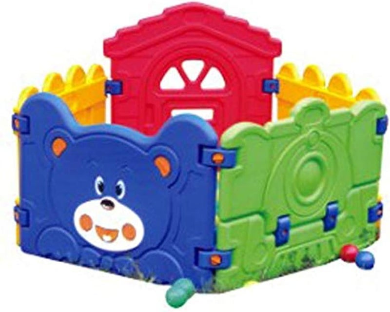 Rainbowtoy Baby PlayPen Centre Safety Play Yard For Kids Activities - Image 1