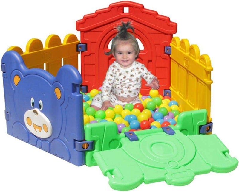 Rainbowtoy Baby PlayPen Centre Safety Play Yard For Kids Activities - Image 2