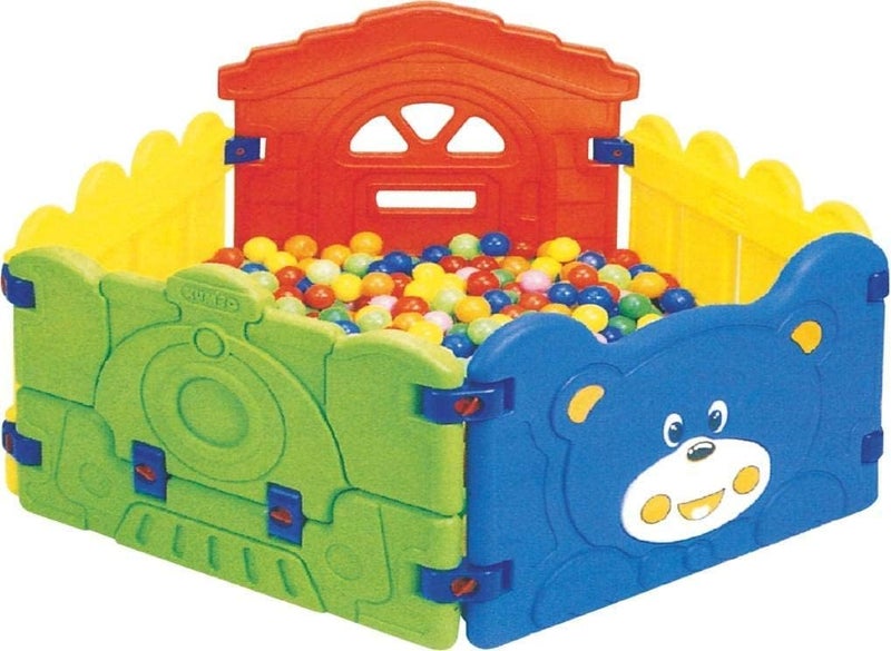 Rainbowtoy Baby PlayPen Centre Safety Play Yard For Kids Activities - Image 3