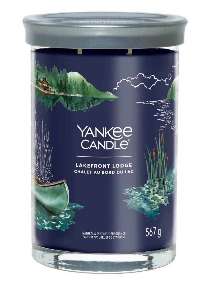 YANKEE CANDLE Lakefront Lodge Natural & Synthetic Fragrance 567 G - Image 1