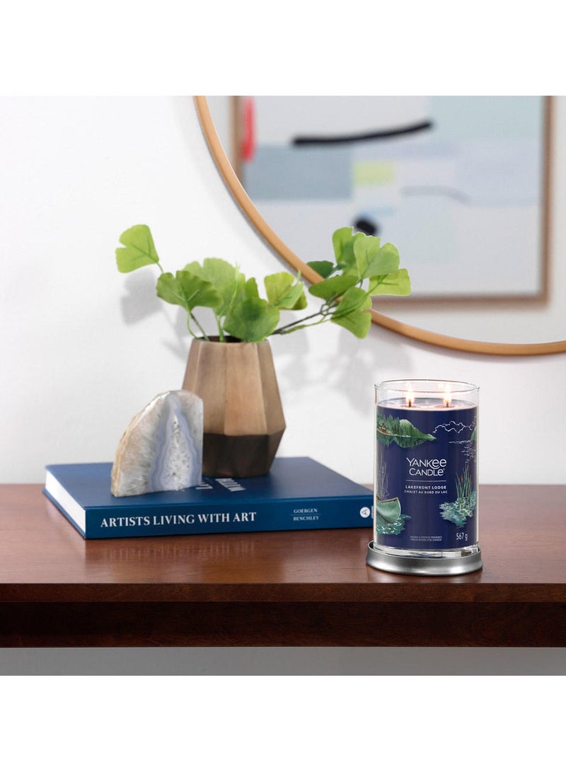 YANKEE CANDLE Lakefront Lodge Natural & Synthetic Fragrance 567 G - Image 2