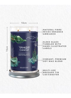 YANKEE CANDLE Lakefront Lodge Natural & Synthetic Fragrance 567 G  - Image 3